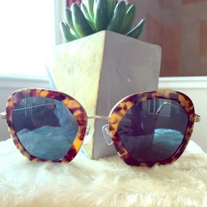 Diane von Furstenberg sunglasses